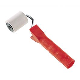 MINI RUBBER ROLLER 6CM PLASTIC HANDLE