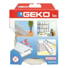 TRANSPARENT NON-SLIP ADHESIVE TAPE 25MMX5MT