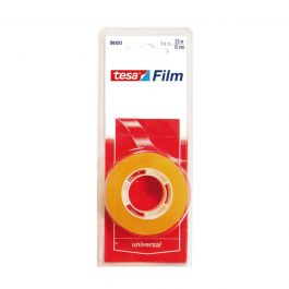 TRANSPARENT ADHESIVE TAPE 15MMX33MT