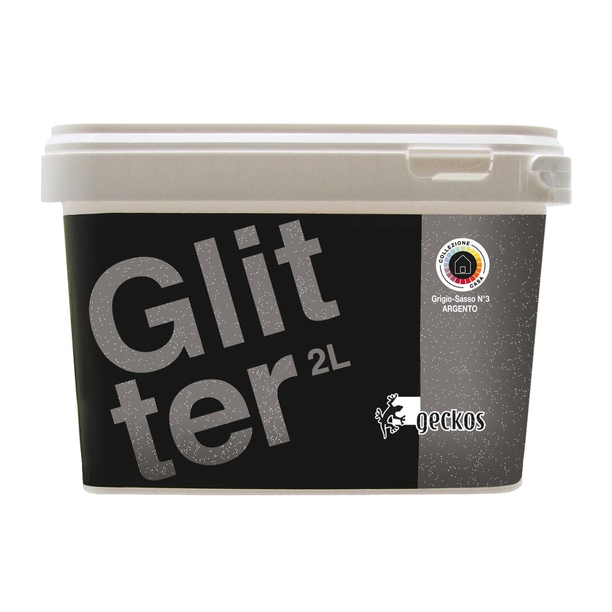 Bricocenter DECO GLITTER 2 L STONE GREY 3