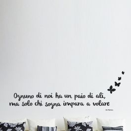 STICKER WORDS UP LEARN TO FLY 47.5X70 CM