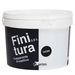 GLOSSY PROTECTIVE CLEAR TOP COAT 2.5 LT