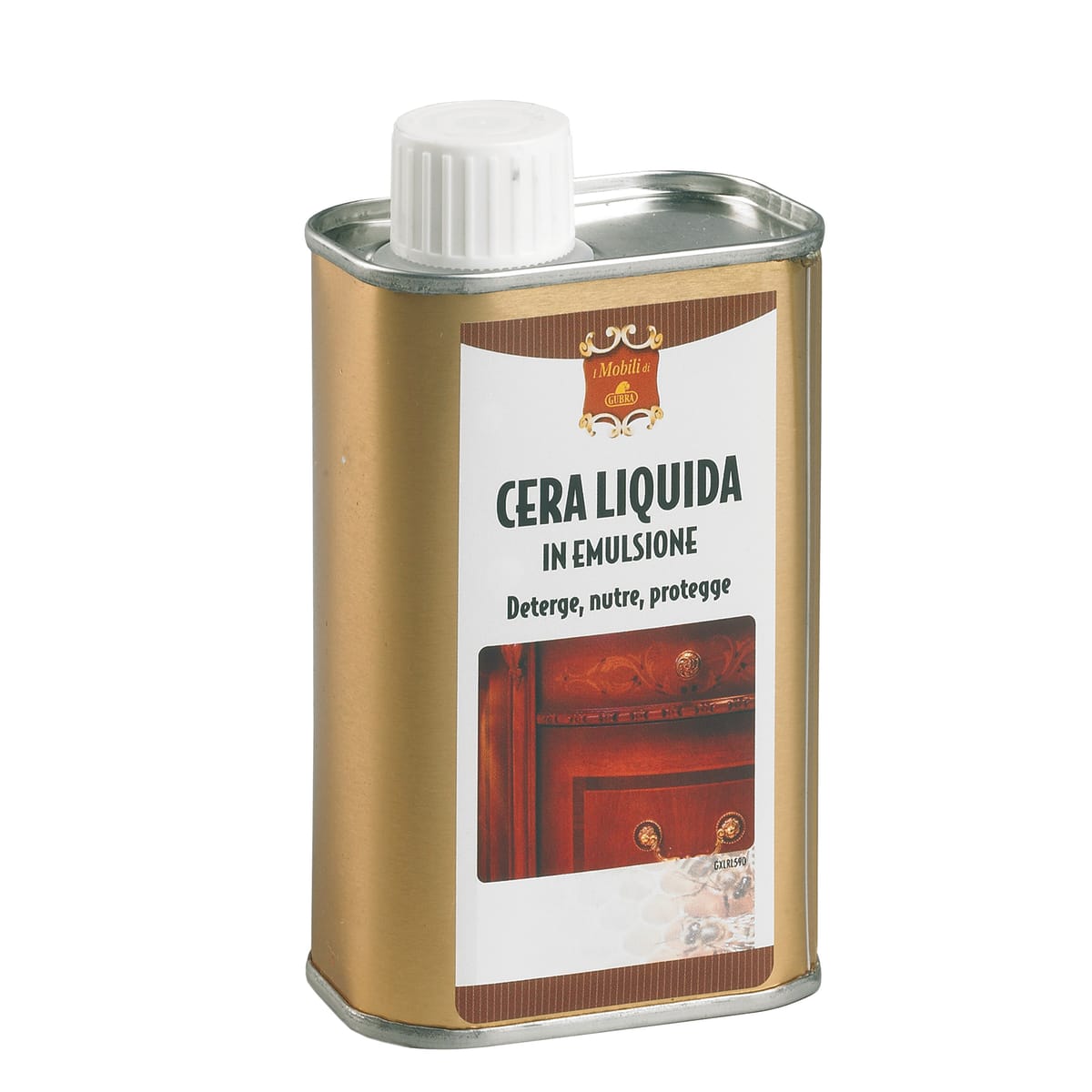 Bricocenter LIQUID NEUTRAL FURNITURE COLOURING WAX 250 ML