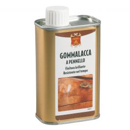 SHELLAC BRUSH 250 ML