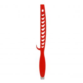 PLASTIC MIXER WITH SCRAPER TIP