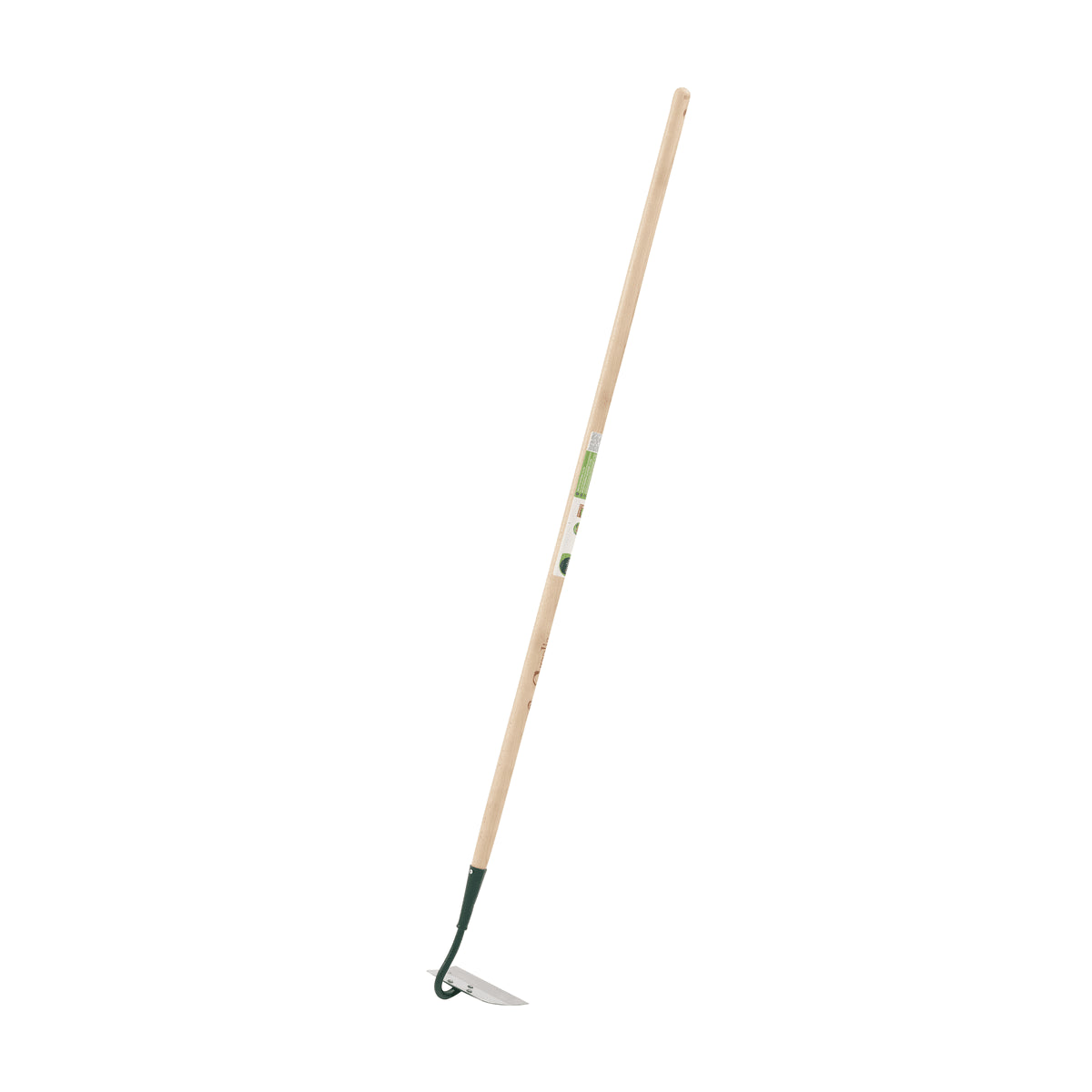 GEOLIA WEEDER WITH METAL BLADE BEECH WOOD HANDLE PEFC 130 CM