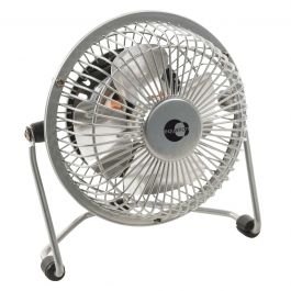 TABLE FAN DIA 10CM 15W SILVER EQUATION