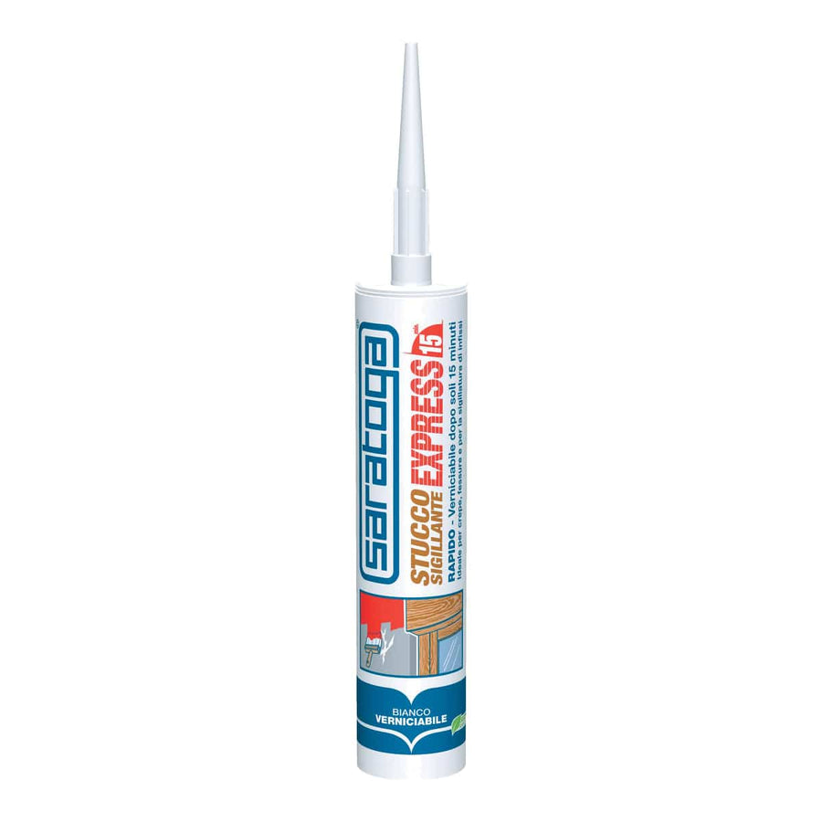 Bricocenter EXPRESS PASTE SEALANT FILLER WHITE ML300