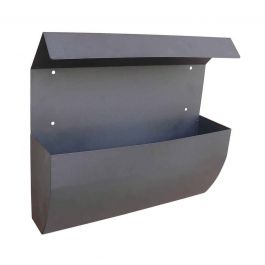 Advertising holder with canopy