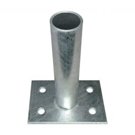 GALVANISED PLATE FOR TUBULAR MEDIUM