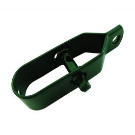 10 CM GREEN GALVANIZED AND PLASTIFI