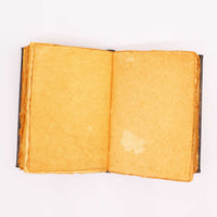 Heafty Brown Tan Book - Zinc Pentagon Decor - 200 Deckle Edges Pages - 26x18cm