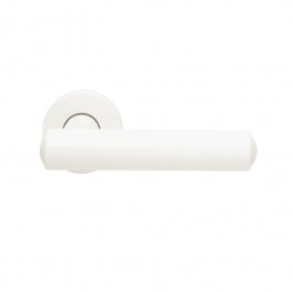 HANDLE MINNY ROSETTE NYLON WHITE