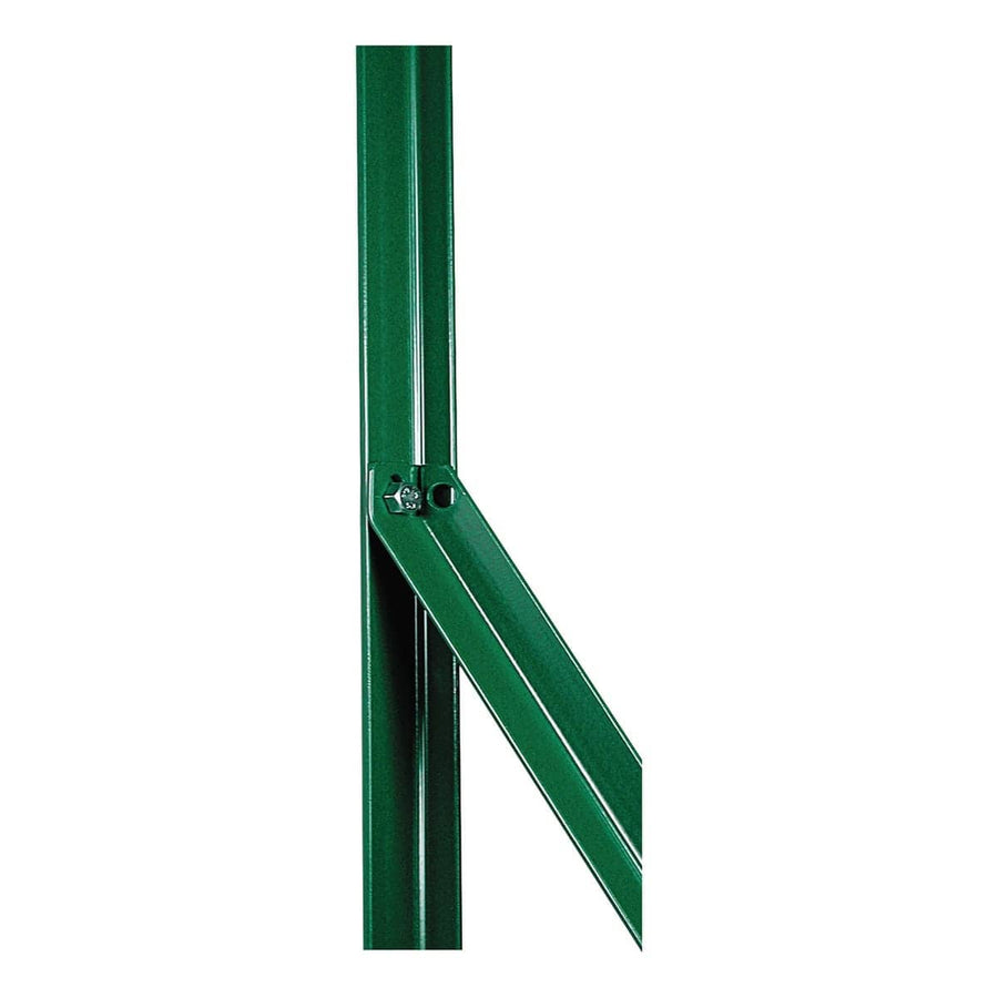 Bricocenter PLASTIC-COATED METAL CORNER BOX 25X25XH120 CM