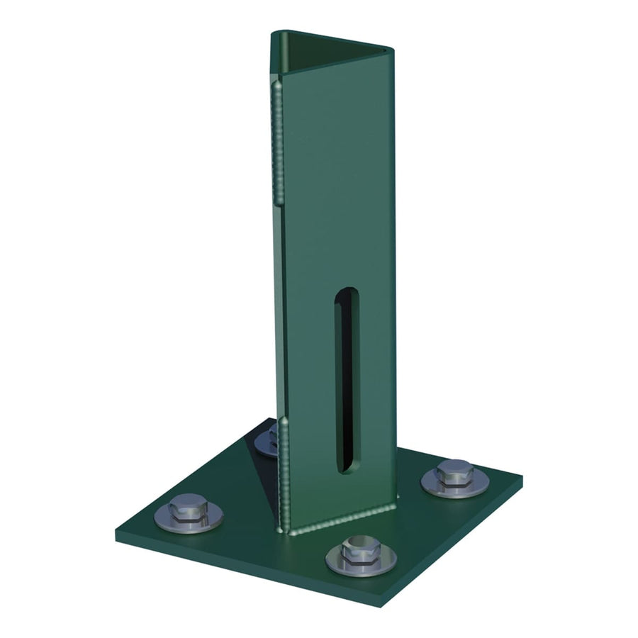 Bricocenter PLASTIC-COATED SUPPORT FOR T-POLE