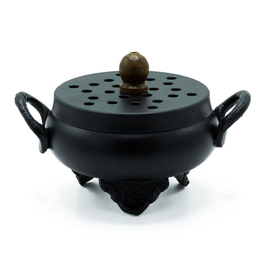 Bliss Classic Iron Cauldron Burner