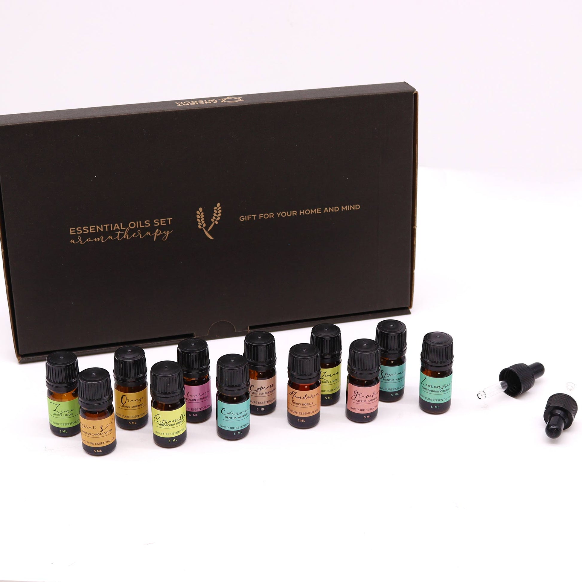 Aromatherapy Essential Oil Set - Summer