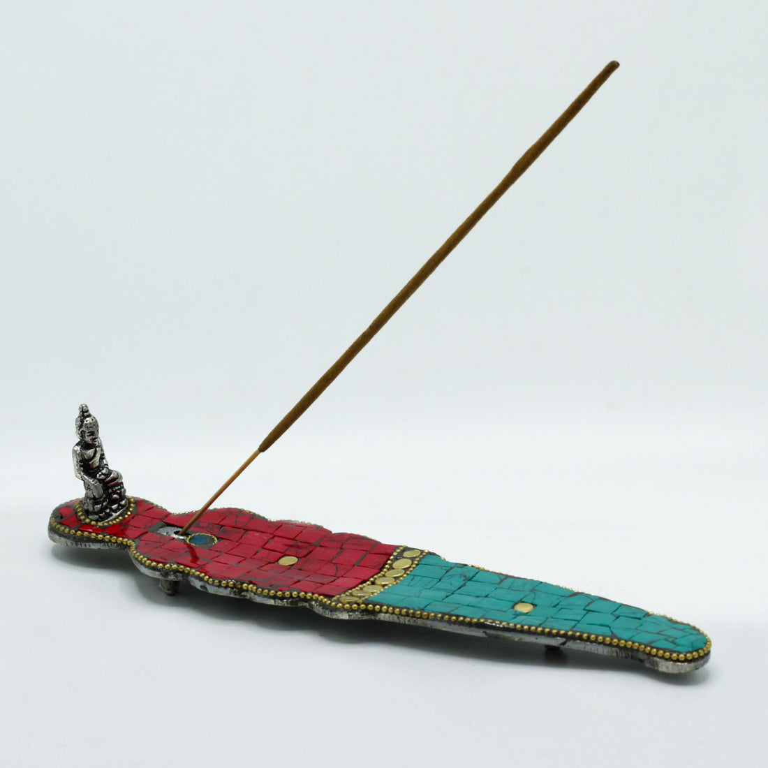 Buddha Long Dagger Tibetan Incense Holder