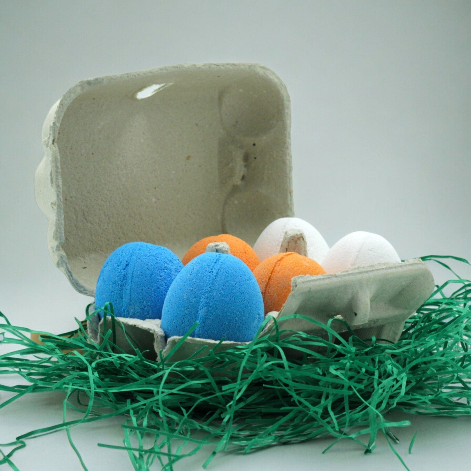 Bliss Pack of 6 Bath Eggs - Mixed Tray - Twins 1
