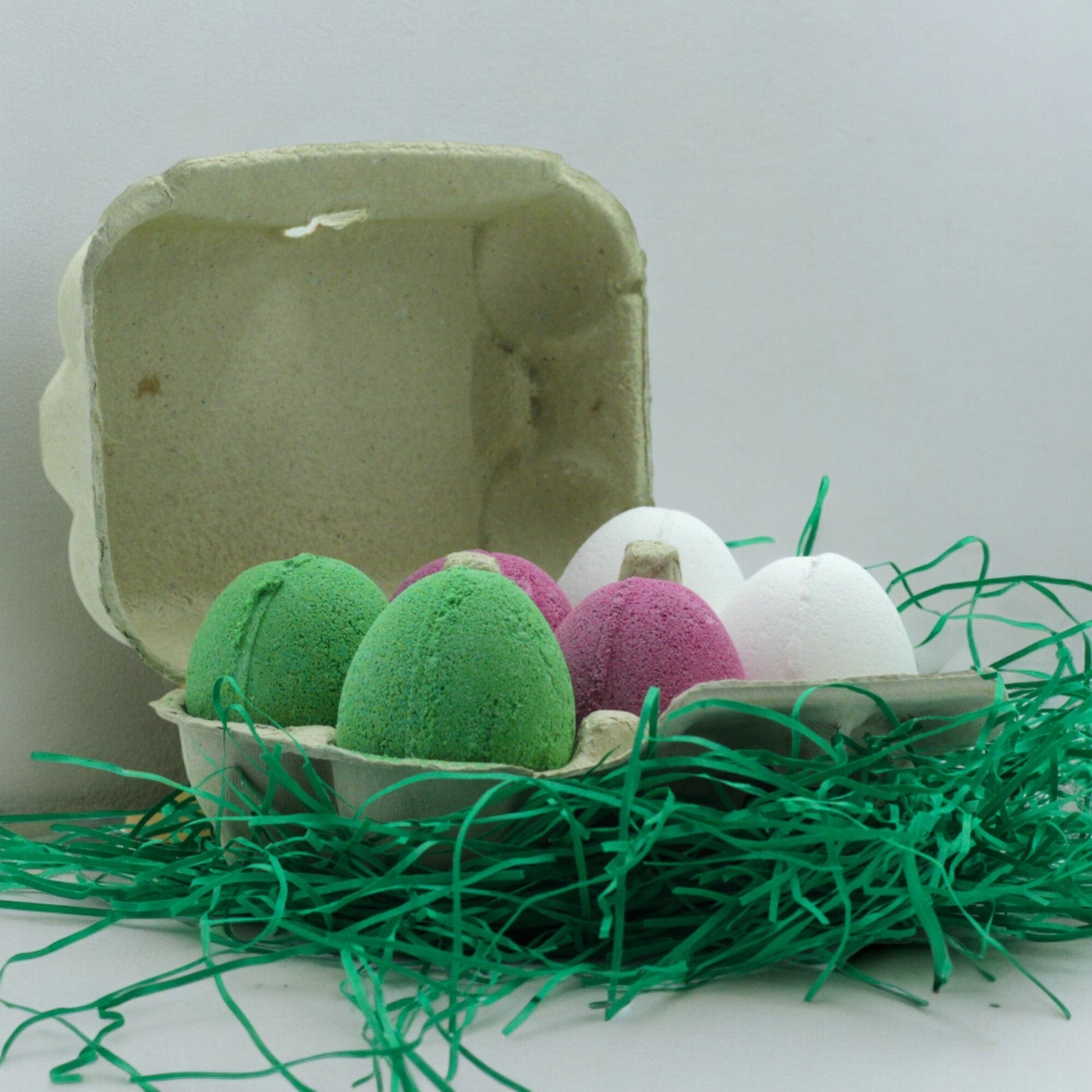 Bliss Pack of 6 Bath Eggs - Mixed Tray -Twins 2