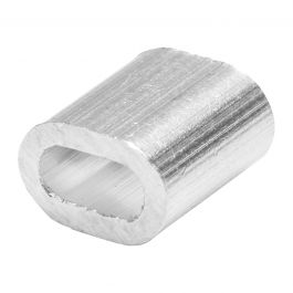 8 PCS ALUMINIUM SLEEVES X 2 MM CABLE