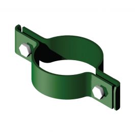 DOUBLE COLLAR AND BOLT FOR TUBULAR MEDIUM