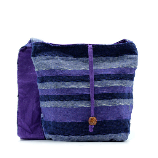 Bliss Nepal Sling Bag - Deep Sea Blues