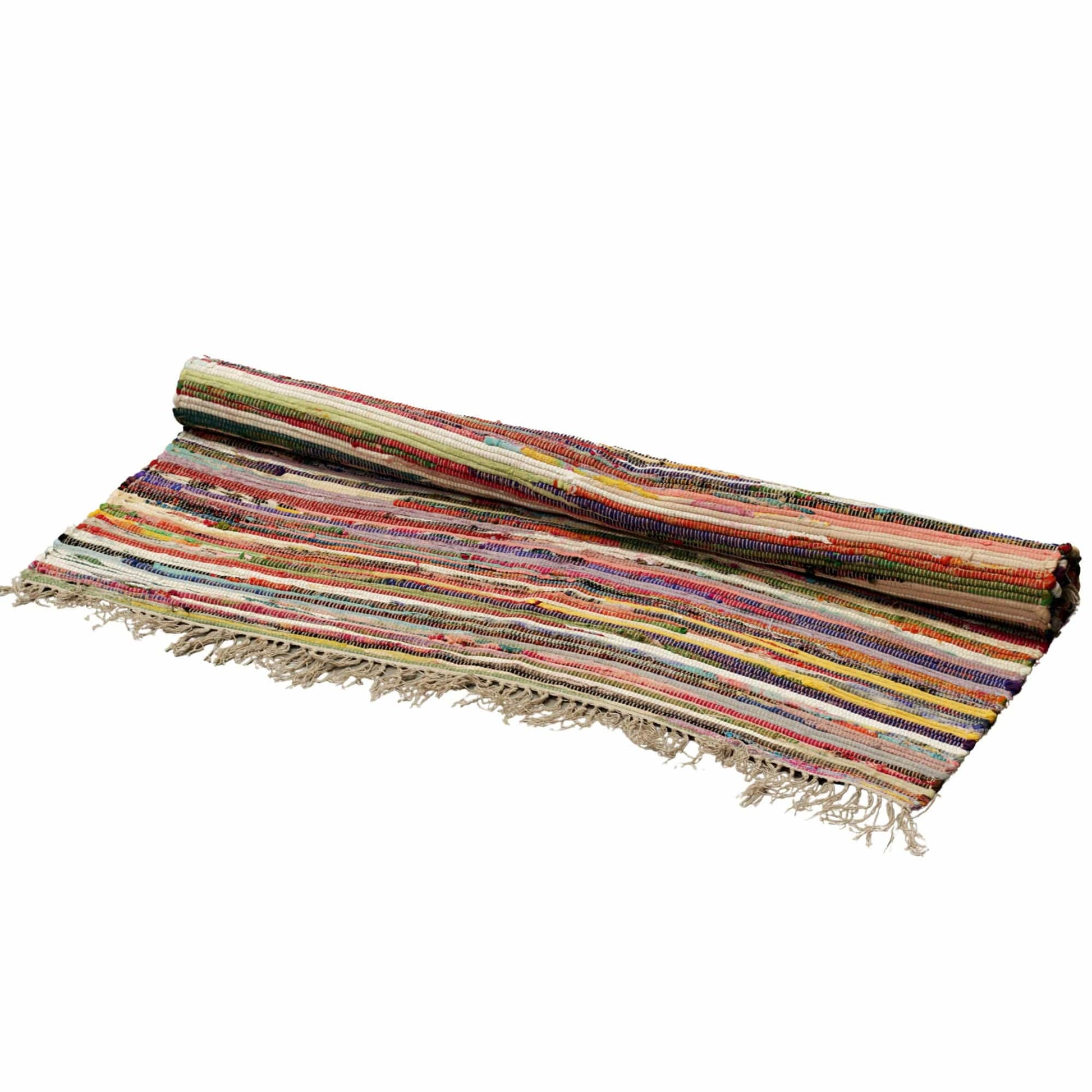 Bliss Room Rag Rug - 150x200cm - Random Colours