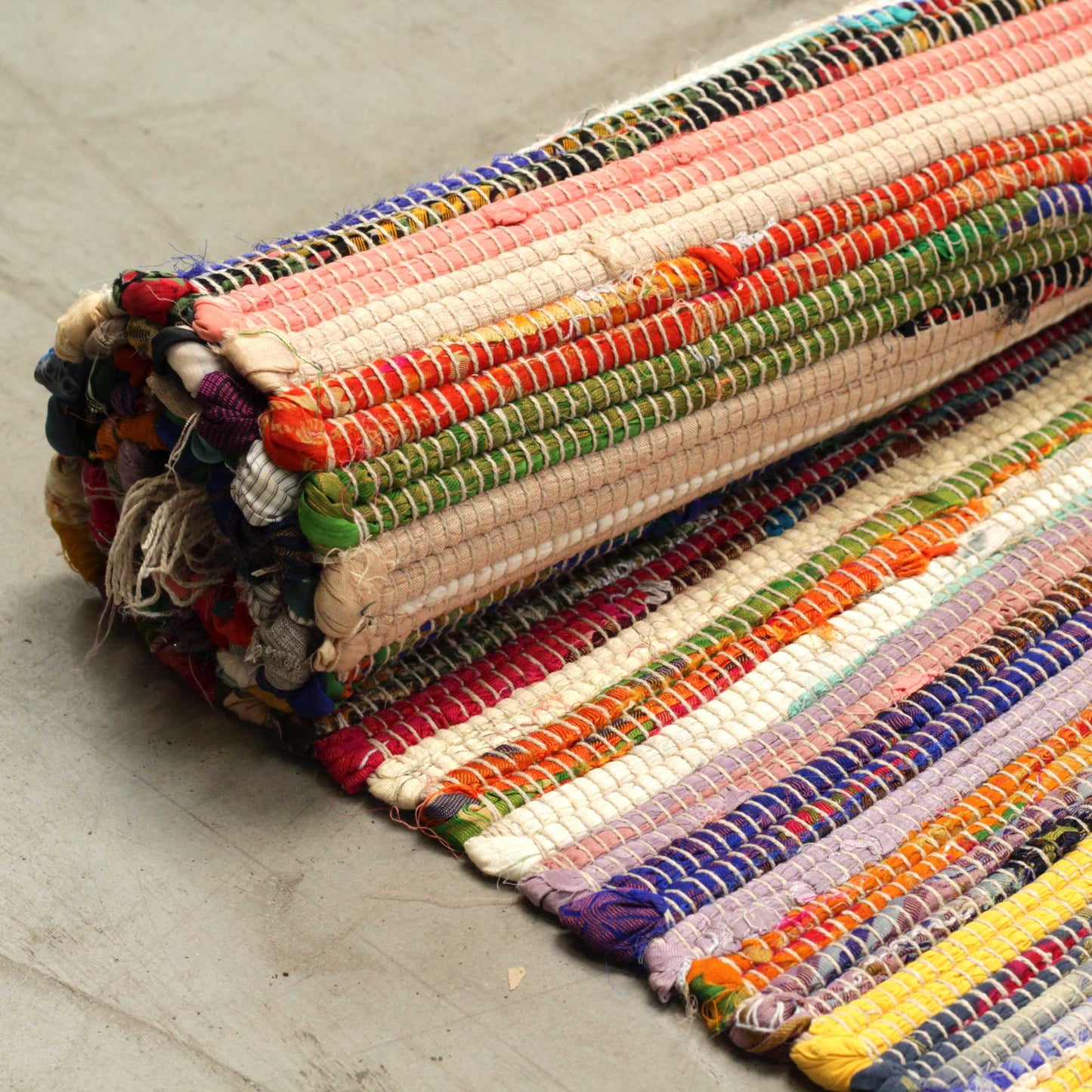 Bliss Room Rag Rug - 150x200cm - Random Colours