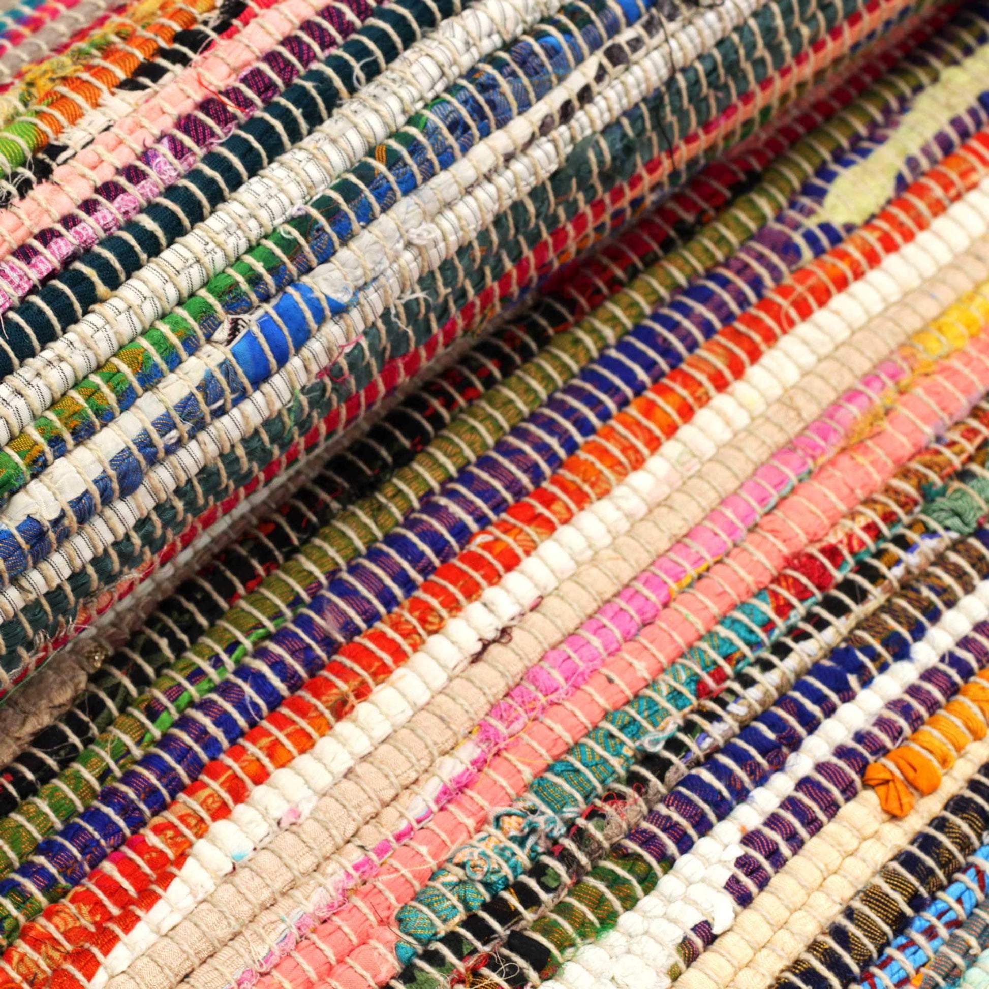 Bliss Room Rag Rug - 150x200cm - Random Colours