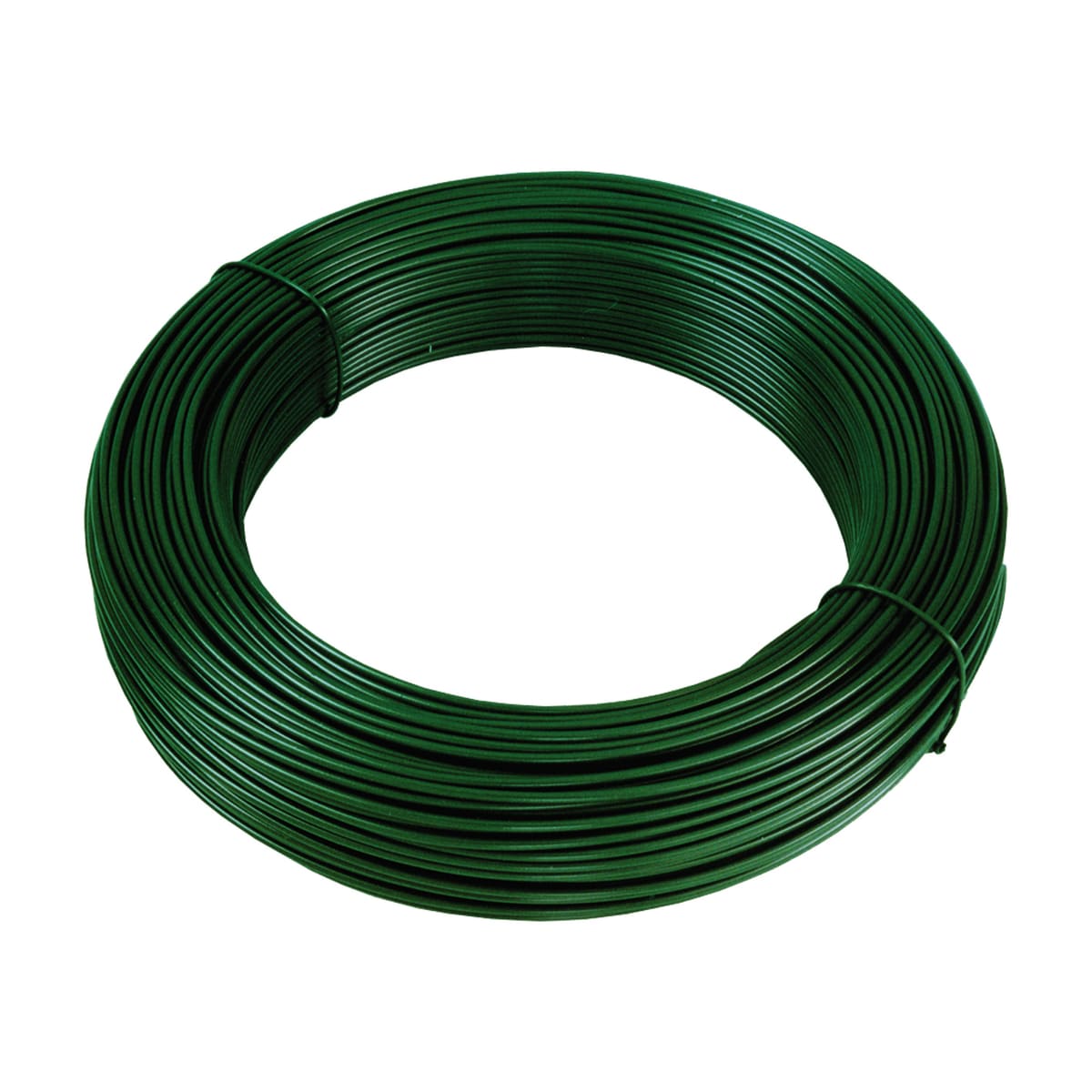 Bricocenter PLASTIC-COATED METAL WIRE SP. 2MM 50 M GREEN