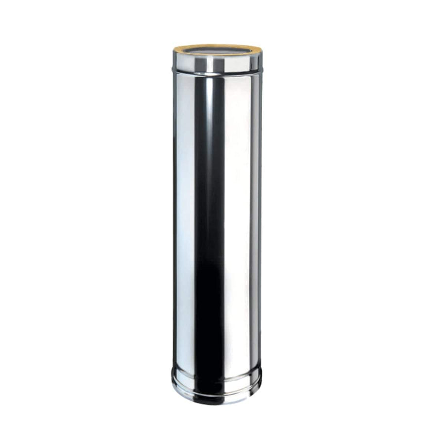 Bricocenter STAINLESS STEEL INSULATED PIPE L1000 DIA80 MM