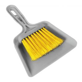 DUSTPAN WITH MINI BROOM