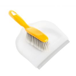 DUSTPAN WITH BRUSH