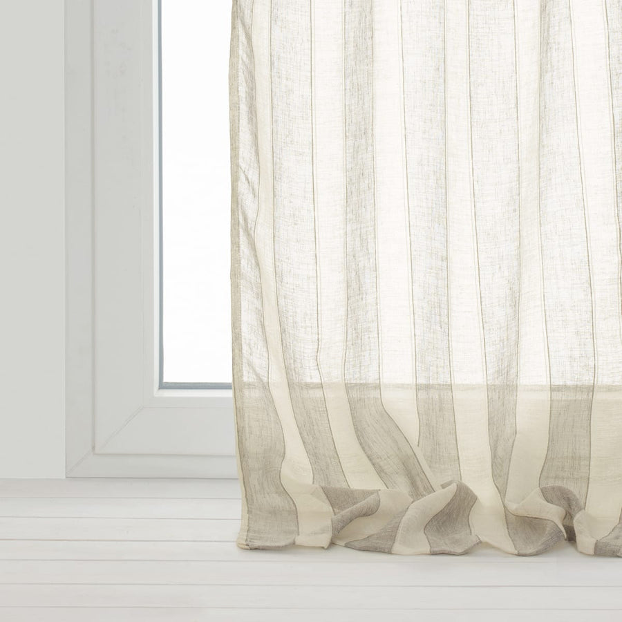 Bricocenter VANESSA ROPE CURTAIN 140X280 CM WITH EYELETS