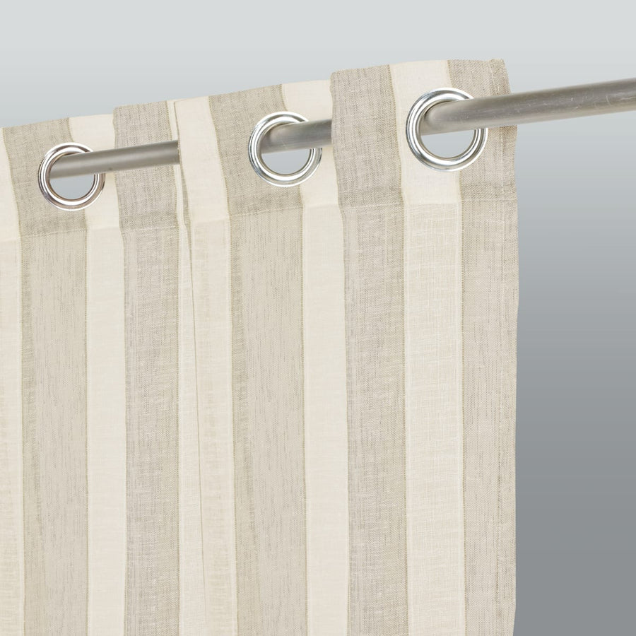 Bricocenter VANESSA ROPE CURTAIN 140X280 CM WITH EYELETS