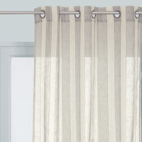 VANESSA ROPE CURTAIN 140X280 CM WITH EYELETS