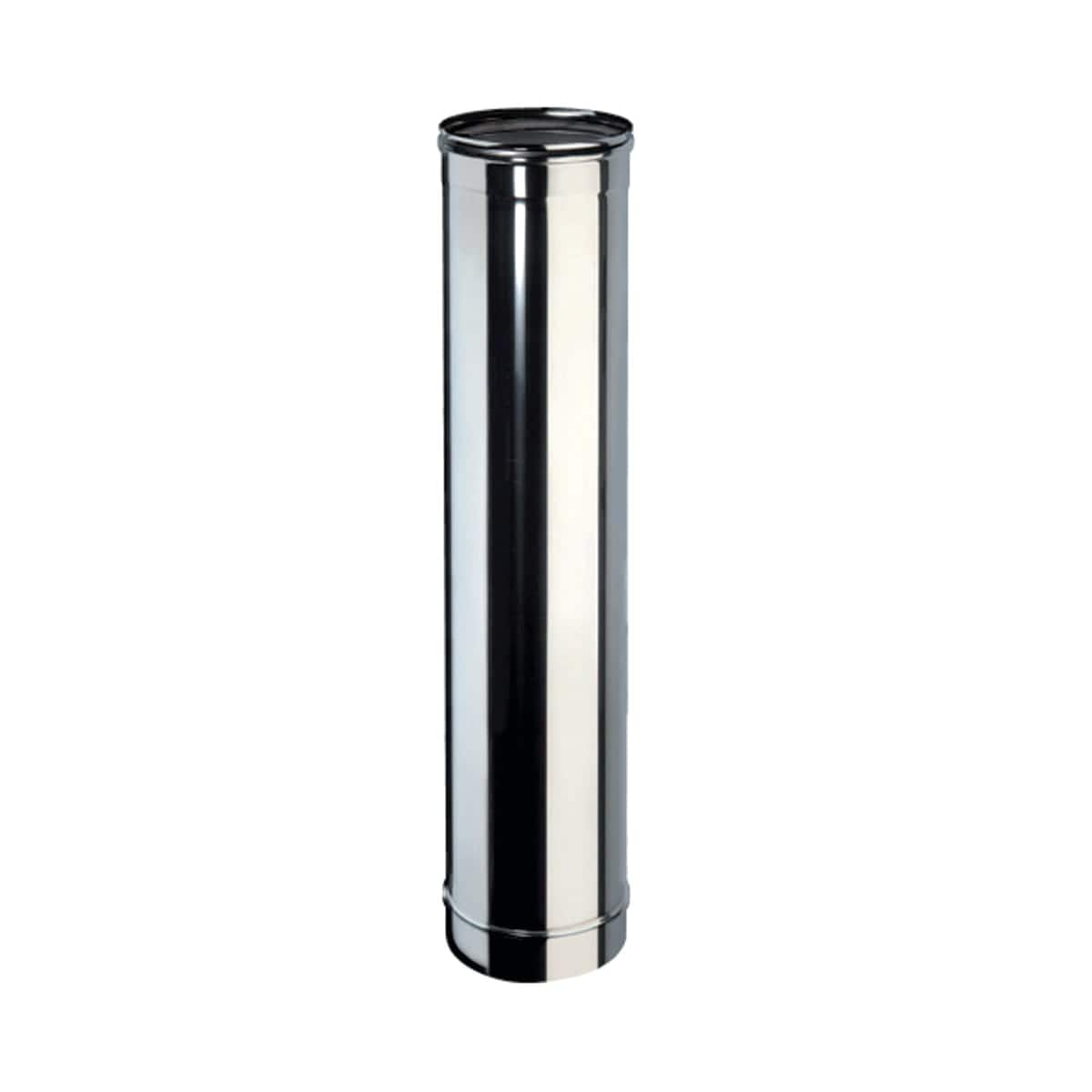 Bricocenter STAINLESS STEEL PIPE L1000 DIA100 MM