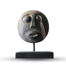 Bliss Timor Tribal Decorative Mask - Antique 27x20cm