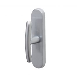 MILENA HAMMER SATIN CHROME