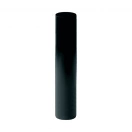 STEEL TUBE 2 MM THICK L1000 DIA 130 MM BLACK