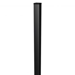 SQUARE POLE 50X50MM H1.1M GREY