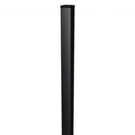 SQUARE POLE 50X50MM H1.3M GREY