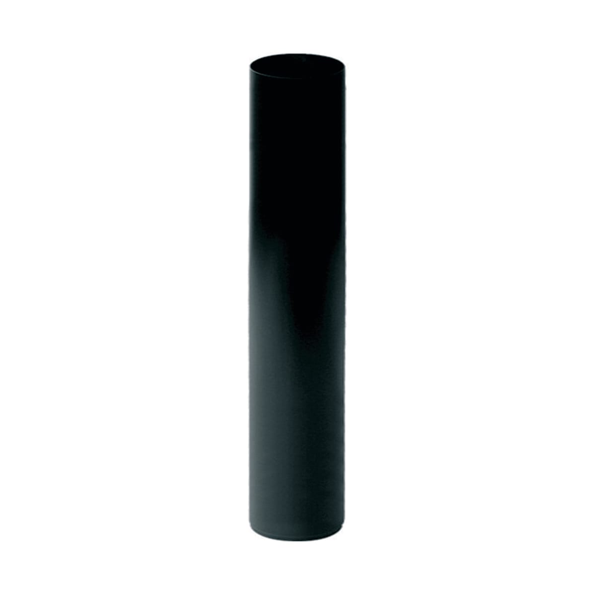Bricocenter TUBO ACCIAIO LEGNA SPESSORE 2MM L 250 DIA 150 MM NERO