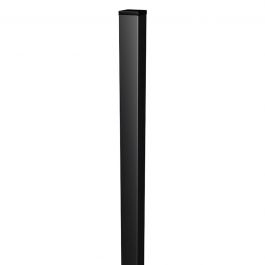SQUARE POLE 50X50MM H1.75M GREY