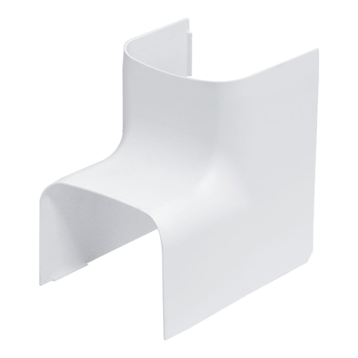 INSIDE CORNER 80X60 MM WHITE