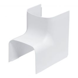 INSIDE CORNER 90X65 MM WHITE
