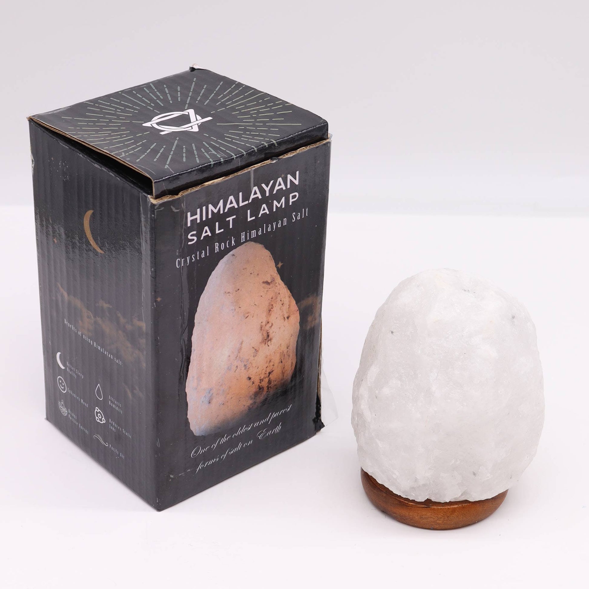 Bliss Crystal Rock Himalayan Salt Lamp - apx 1.5 - 2kg