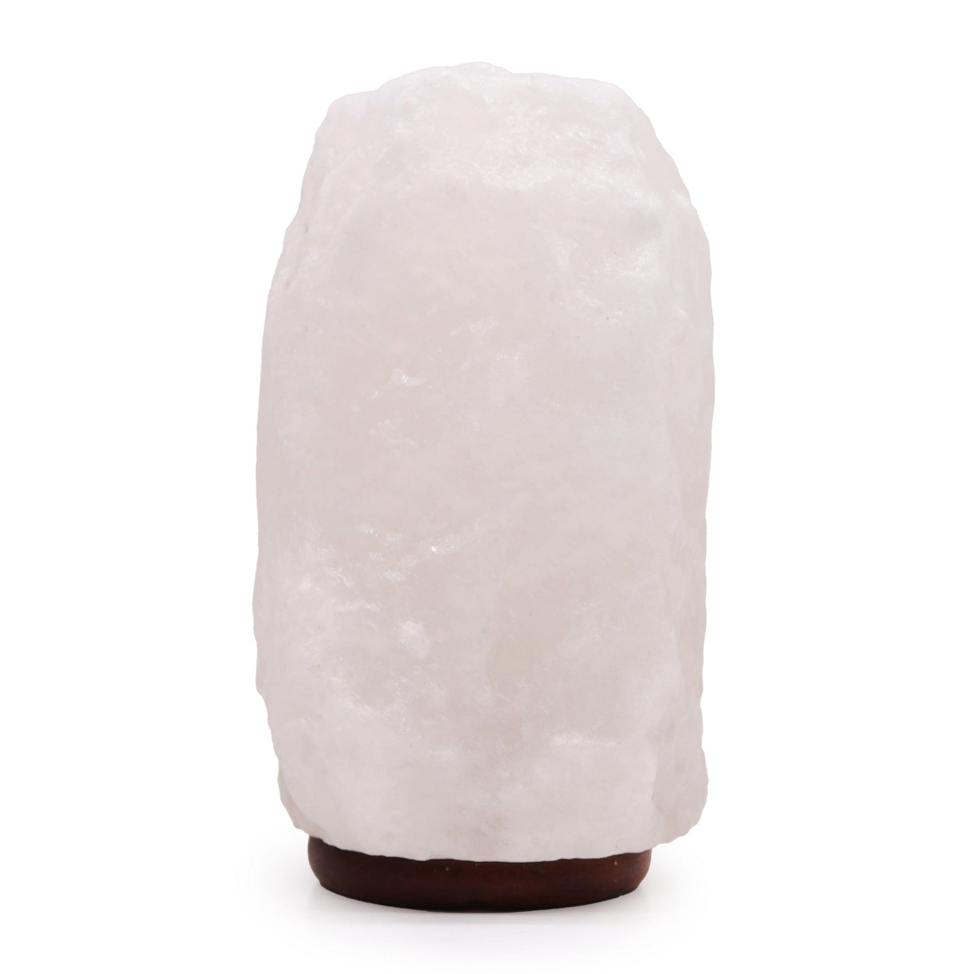 Bliss Crystal Rock Himalayan Salt Lamp - & Base apx 8-10kg