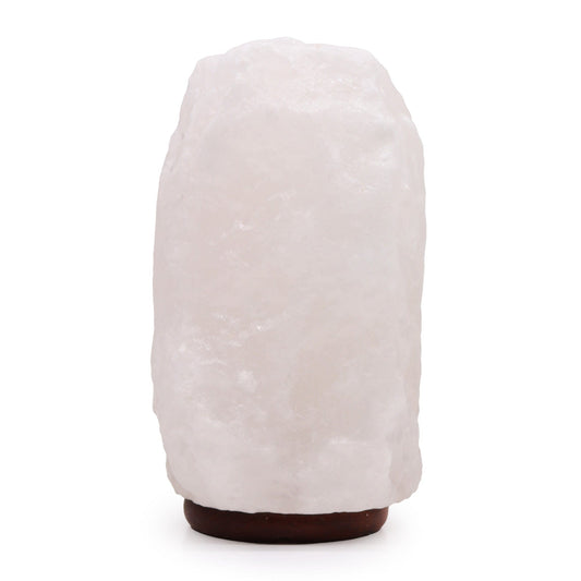 Bliss Crystal Rock Himalayan Salt Lamp - & Base apx 8-10kg